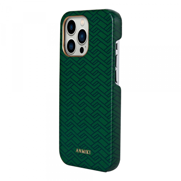 Custom Fashion Silkscreen Leather Phone Case For iPhone 14 - Image 2