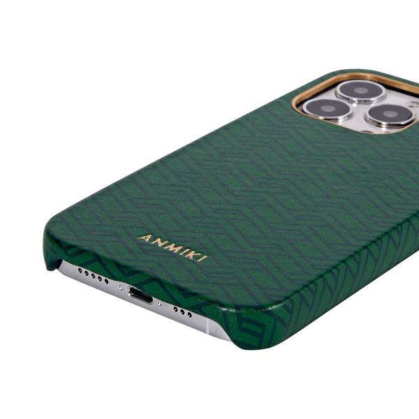 Custom Fashion Silkscreen Leather Phone Case For iPhone 14 - Image 3