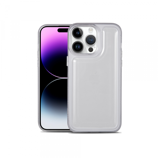Clear Transparent Empty Air Cushion Phone Case For iPhone 14 Pro Max - Image 2