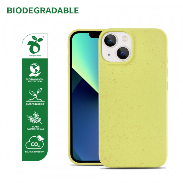 Wheat Straw Biodegradable Phone Case For iPhone 14 Pro Max