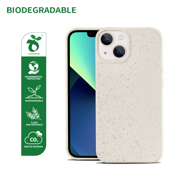 Wheat Straw Biodegradable Phone Case For iPhone 14 Pro Max - Image 3