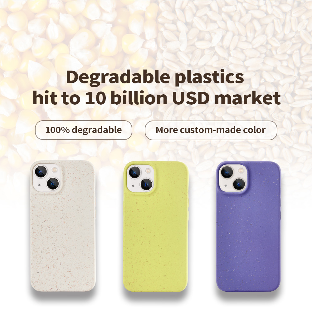 Wheat Straw Phone Case