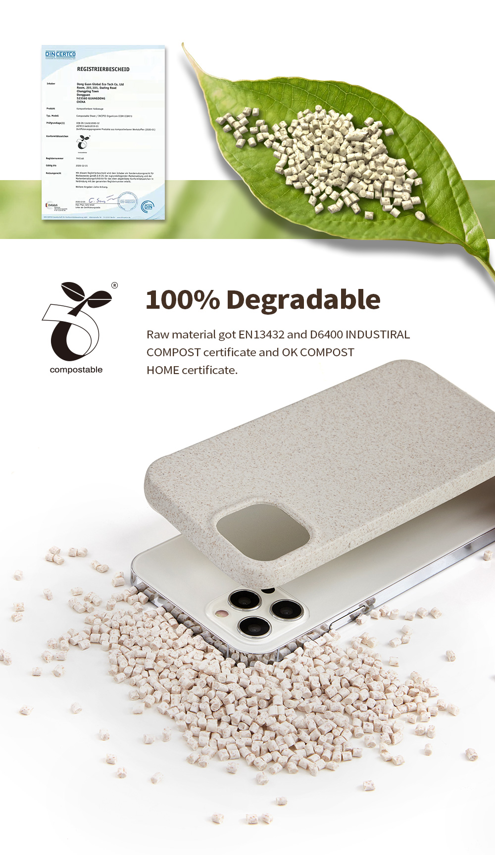 iPhone Case Biodegradable