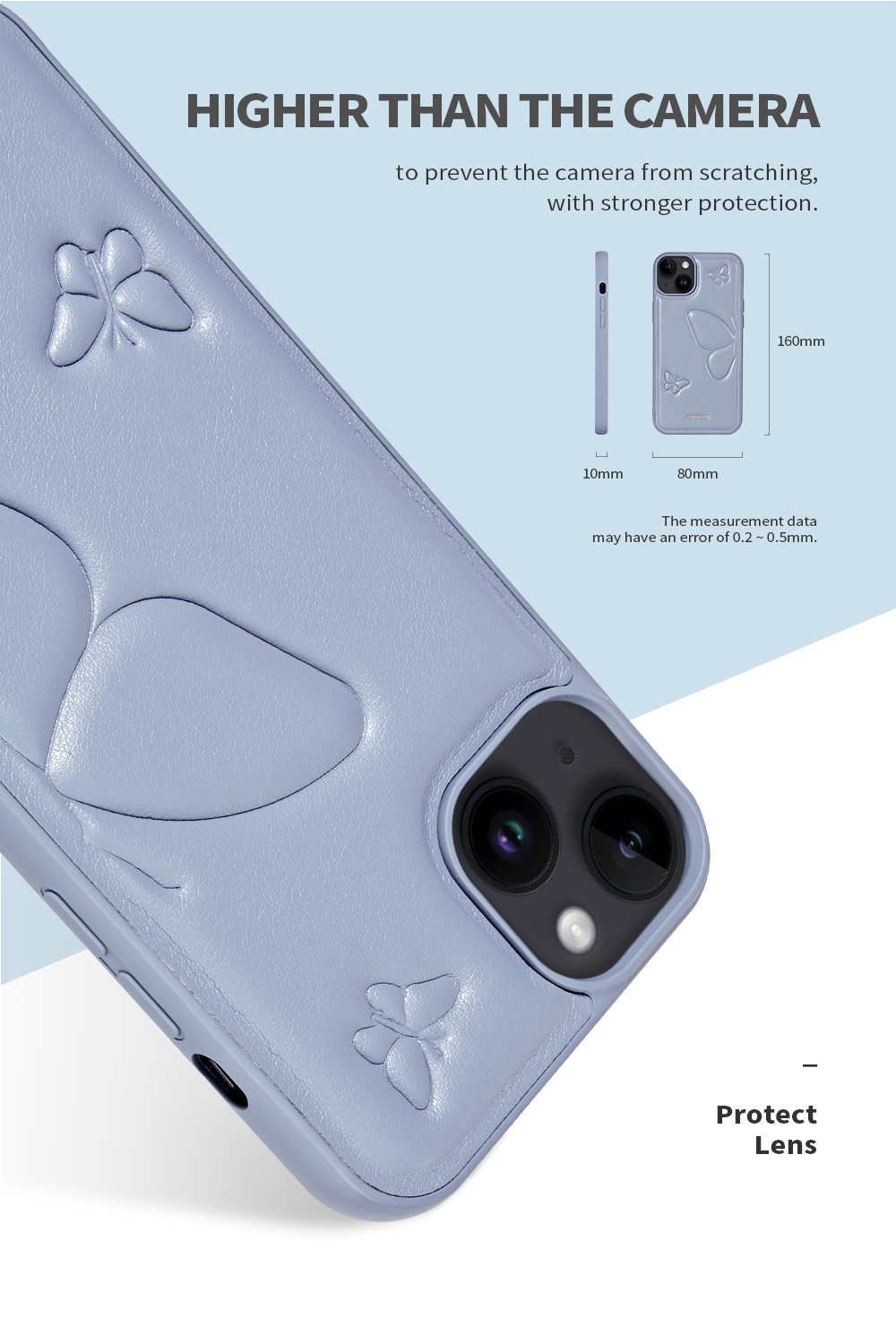 iPhone 14 Leather Phone Case