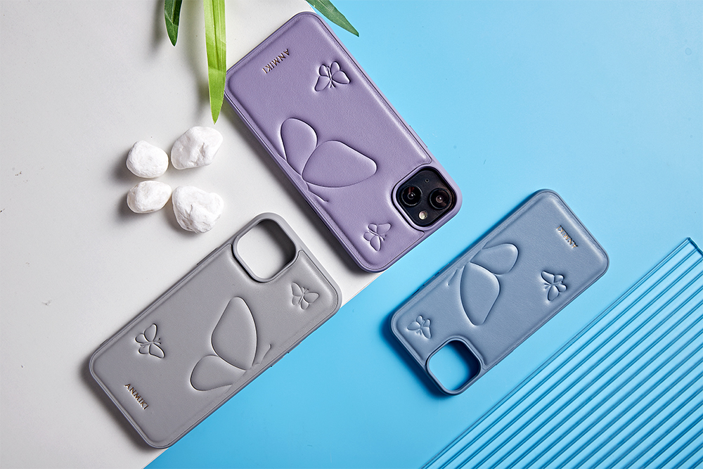 iPhone 14 Leather Case