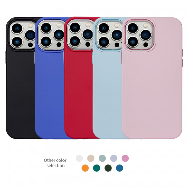 Necklace Lanyard Crossbody Silicone Phone Case For iPhone 14 Pro Max - Image 2