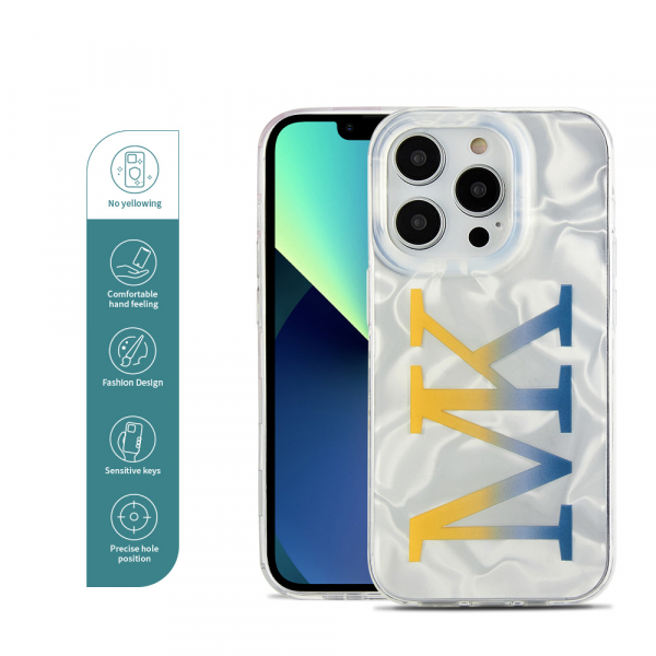 Custom Luxury Brand Fashion Designer IMD Phone Cases For iPhone 14 Pro Max