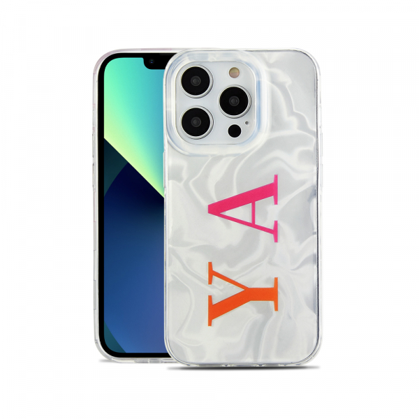 Custom Luxury Brand Fashion Designer IMD Phone Cases For iPhone 14 Pro Max - Image 4