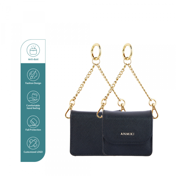Custom PU Leather Shockproof Protective Bags Wireless Headset Earphone Bags For Airpods Pro Case