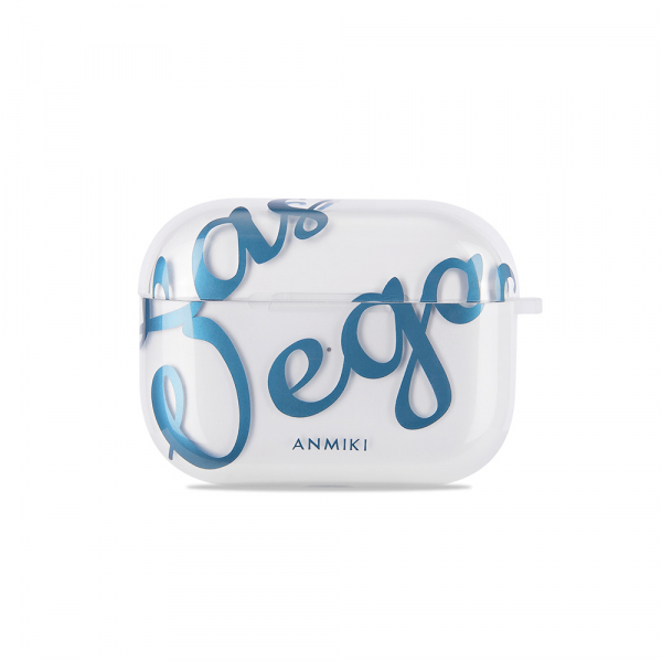 Electroplated Personalized Text Clear Transparent TPU Earphone Case For Apple Airpods Pro - Image 4