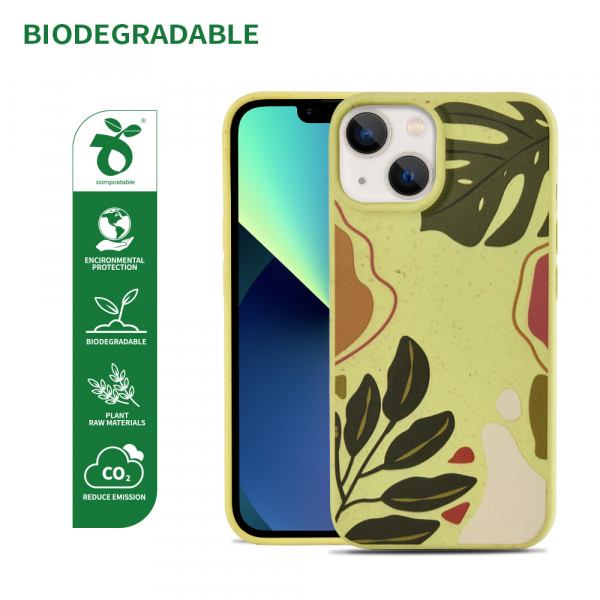 Eco Friendly Wheat Straw Sustainable Biodegradable Phone Case For iPhone 14 - Image 5