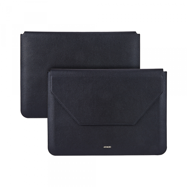 Customized Fashion Business Laptop Sleeve Leather Bags For Men Women Computer - Image 9