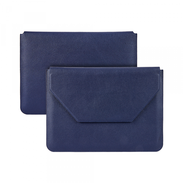 Customized Fashion Business Laptop Sleeve Leather Bags For Men Women Computer - Image 10