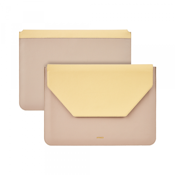 Customized Fashion Business Laptop Sleeve Leather Bags For Men Women Computer - Image 2