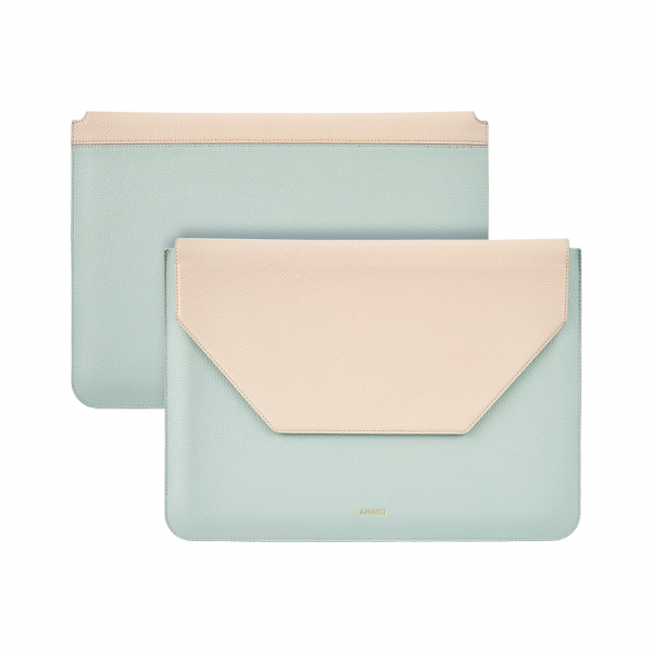 Customized Fashion Business Laptop Sleeve Leather Bags For Men Women Computer - Image 4