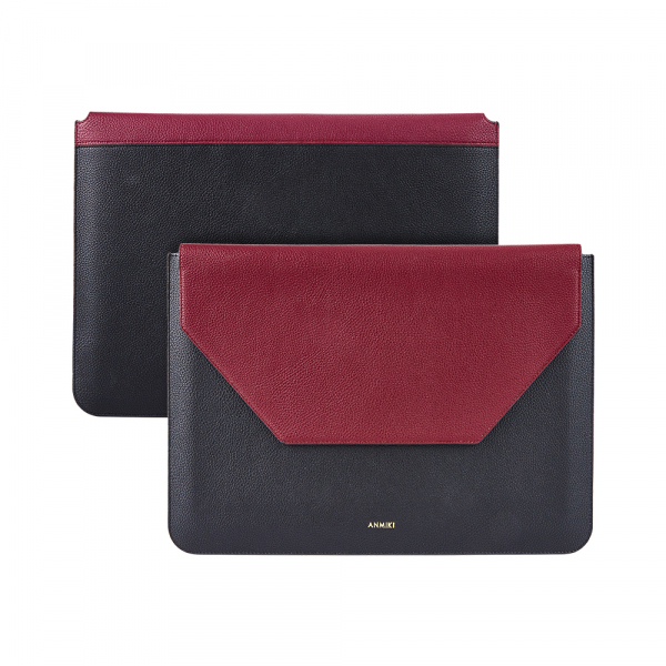 Customized Fashion Business Laptop Sleeve Leather Bags For Men Women Computer - Image 8