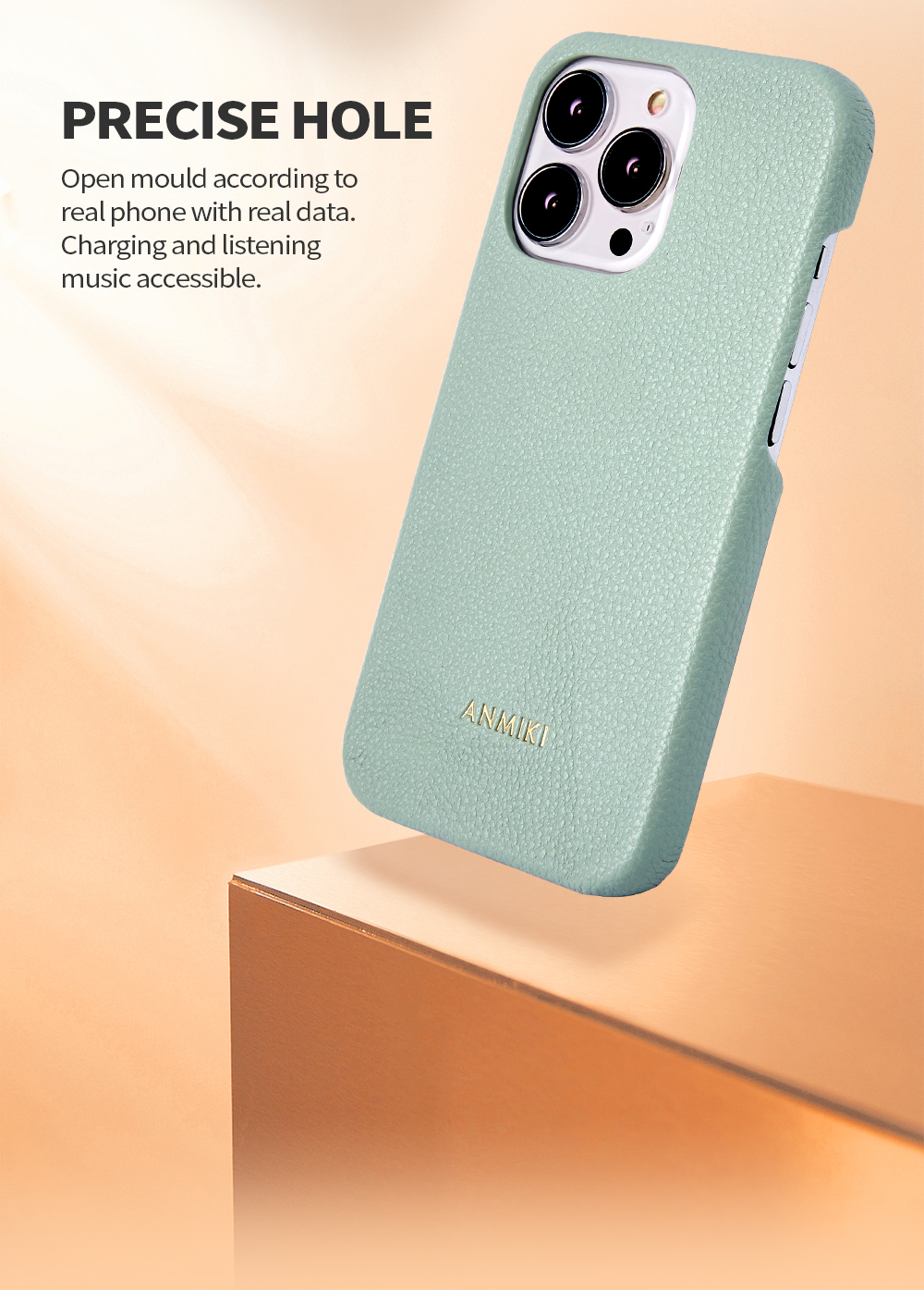 PU Leather Phone Case