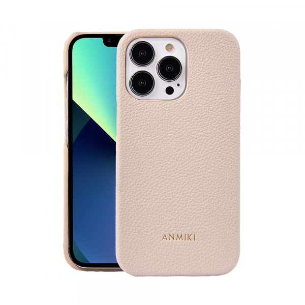 Luxury Pebble Lychee Grain PU Leather Mobile Phone Case For iPhone 14 Pro Max - Image 7