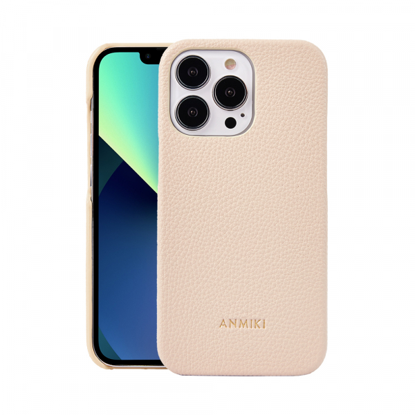 Luxury Pebble Lychee Grain PU Leather Mobile Phone Case For iPhone 14 Pro Max - Image 8