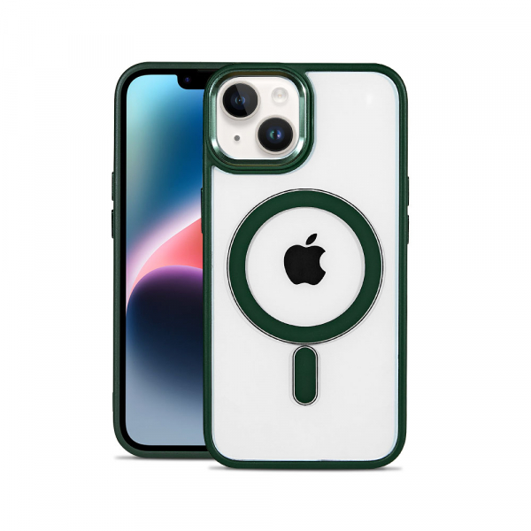 Transparent Wireless Charging Magnetic Phone Case For iPhone 14 Pro Max - Image 2