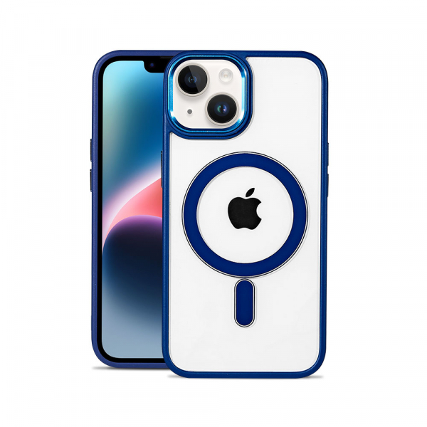 Transparent Wireless Charging Magnetic Phone Case For iPhone 14 Pro Max - Image 4