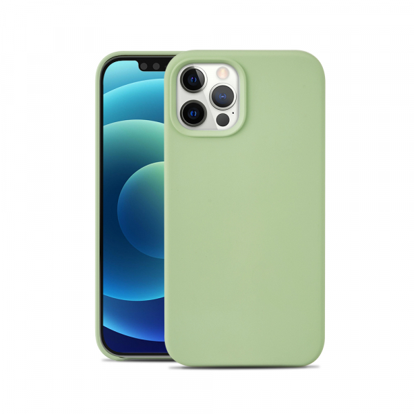 Original Liquid Silicone Magnetic Magsafe Mobile Phone Cases For Apple iPhone 12 - Image 3