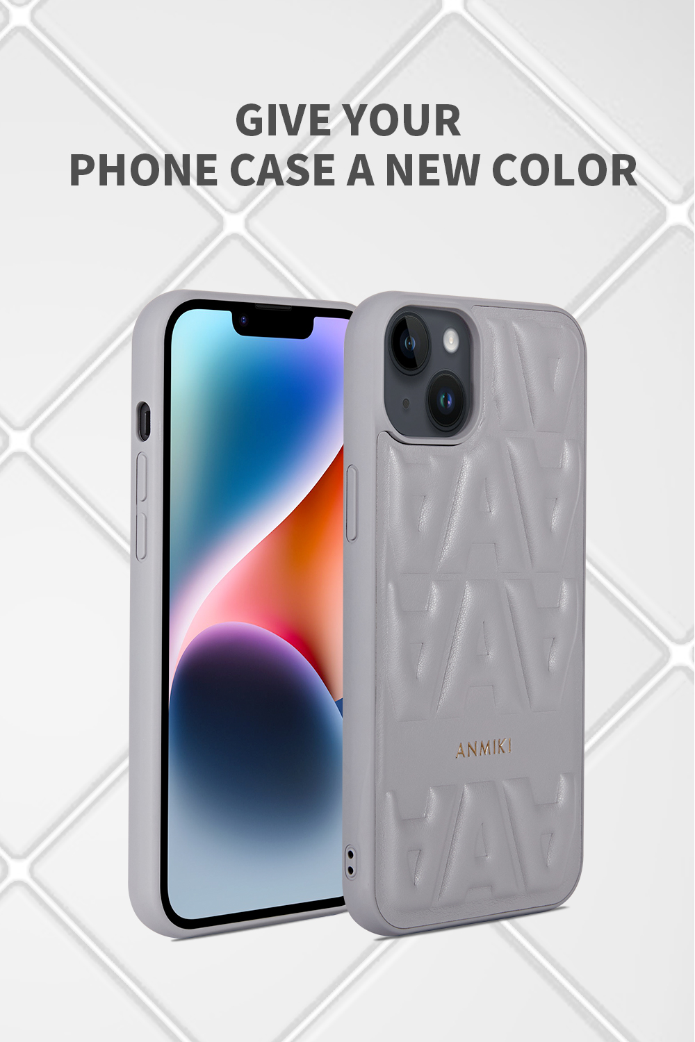 Phone Case With Letter