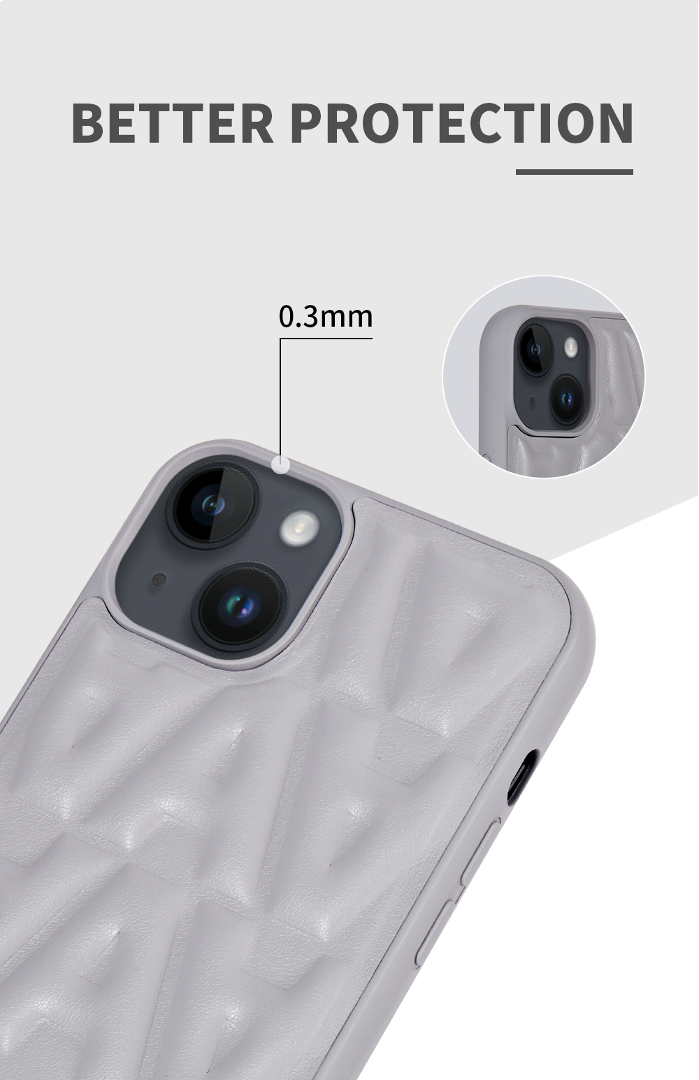 iPhone 14 Leather Case