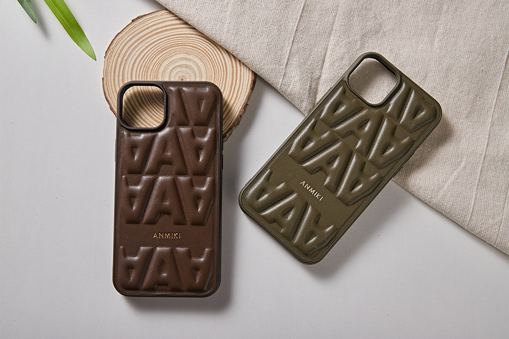 PU Leather iPhone Case