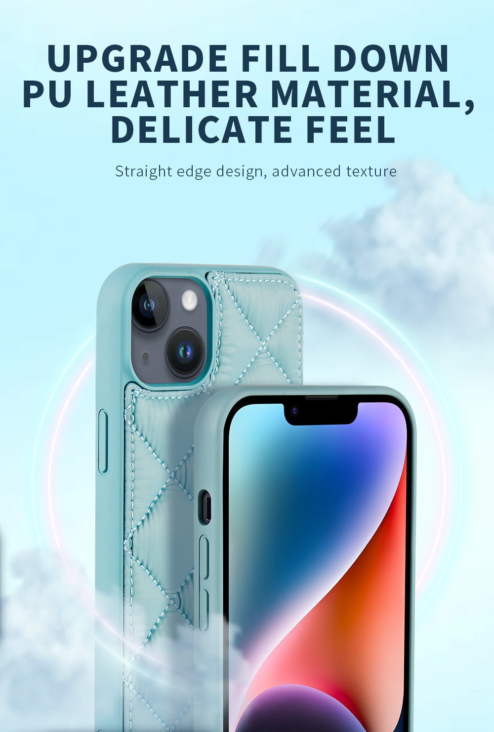 Puffer iPhone Case