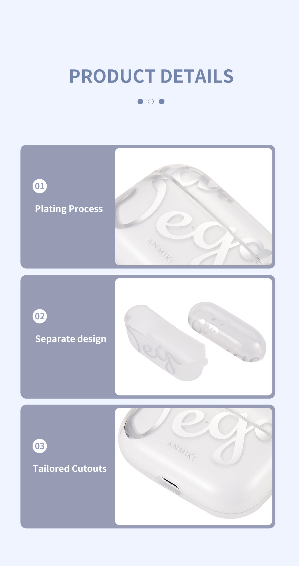 Airpods Transparent Case