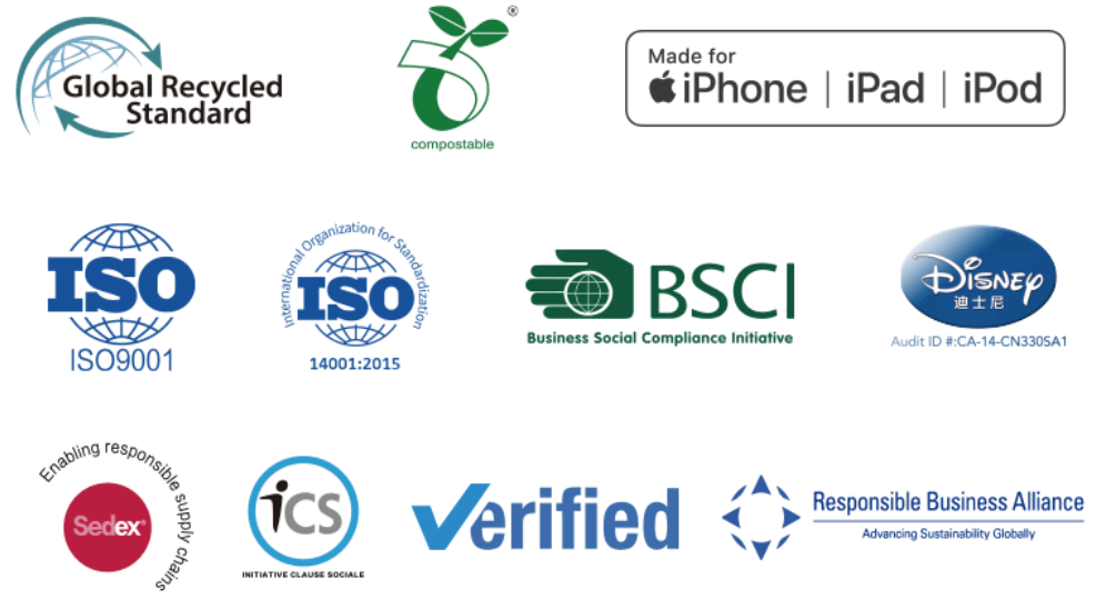 Factory obtained BSCI certification