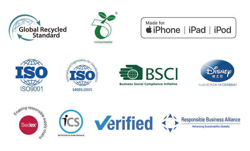 Passed the surprise factory inspection
Factory received 3 more international certifications