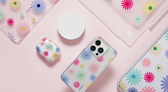 flower design phone case