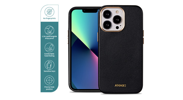pu leather phone case with magnetic