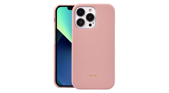 lychee PU leather phone case