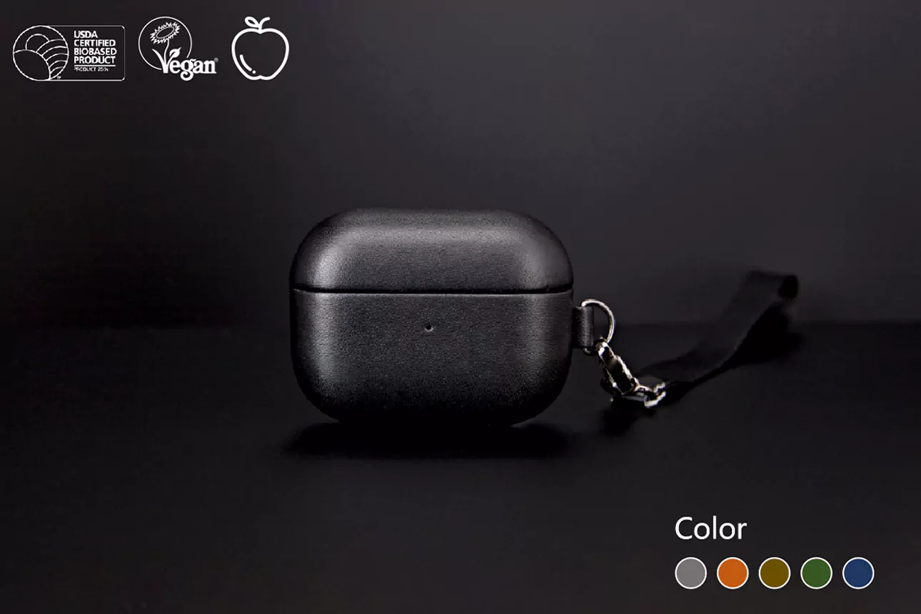 Apple Leather earphone case
