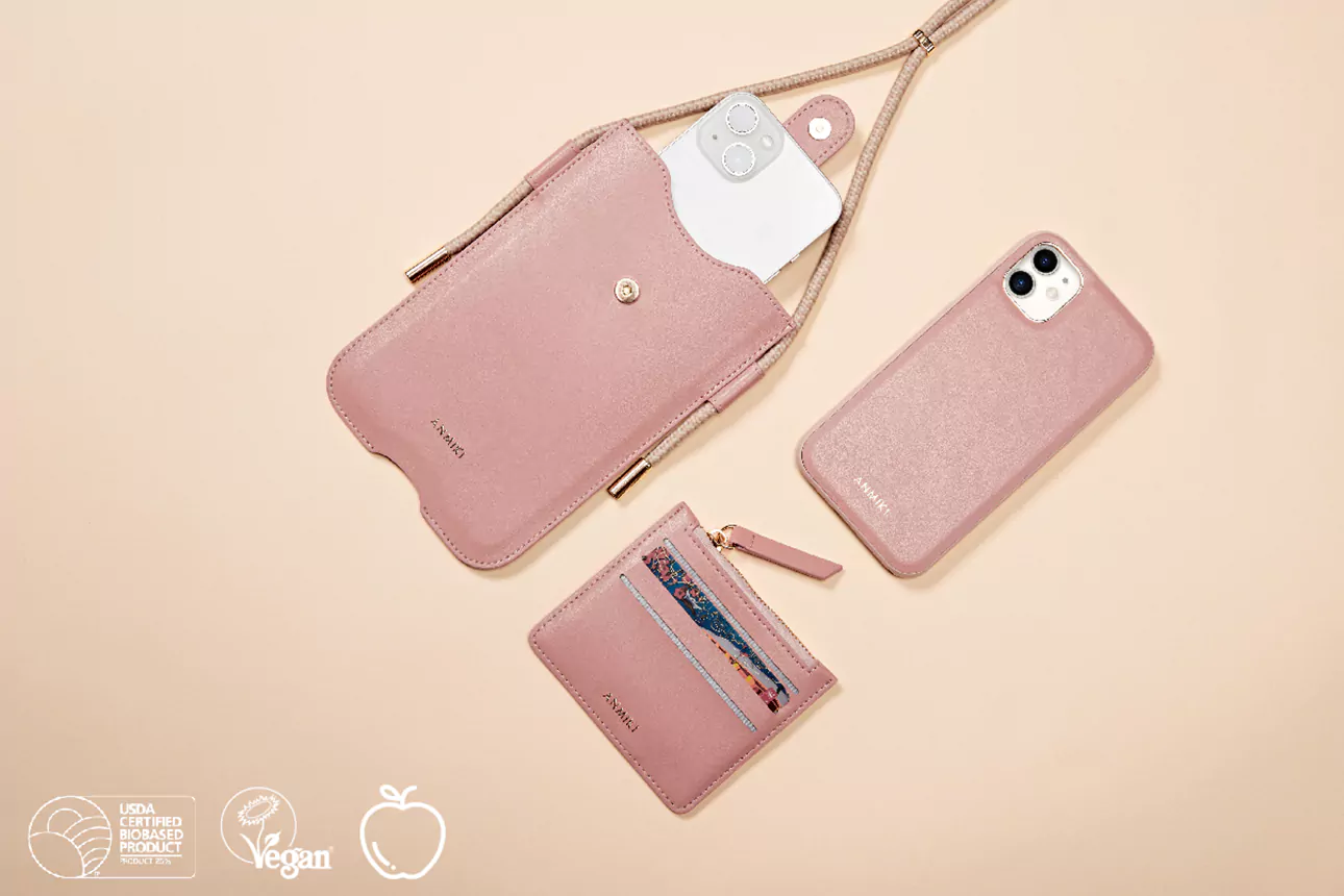 Apple Leather Flexible Mobile Protective Sleeves