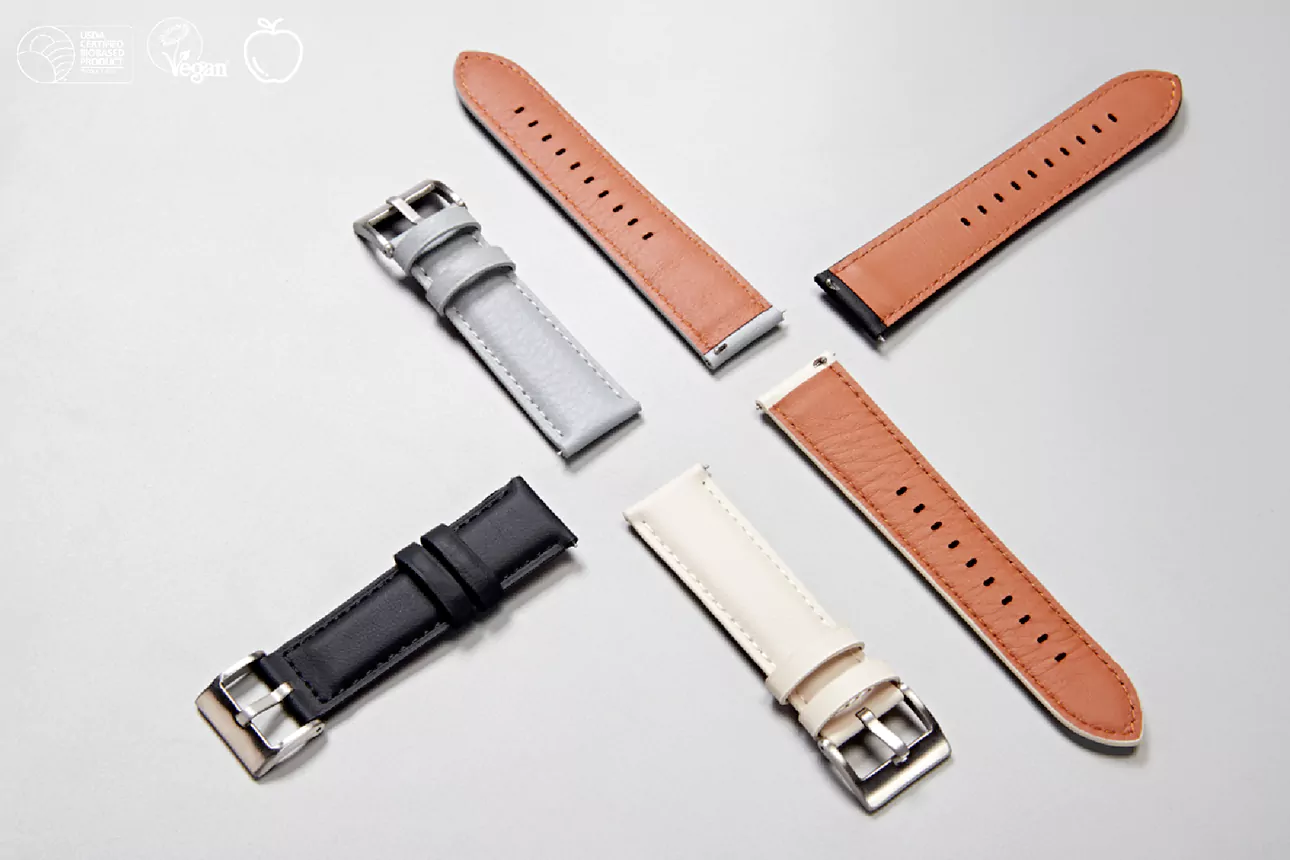Apple Leather Strap