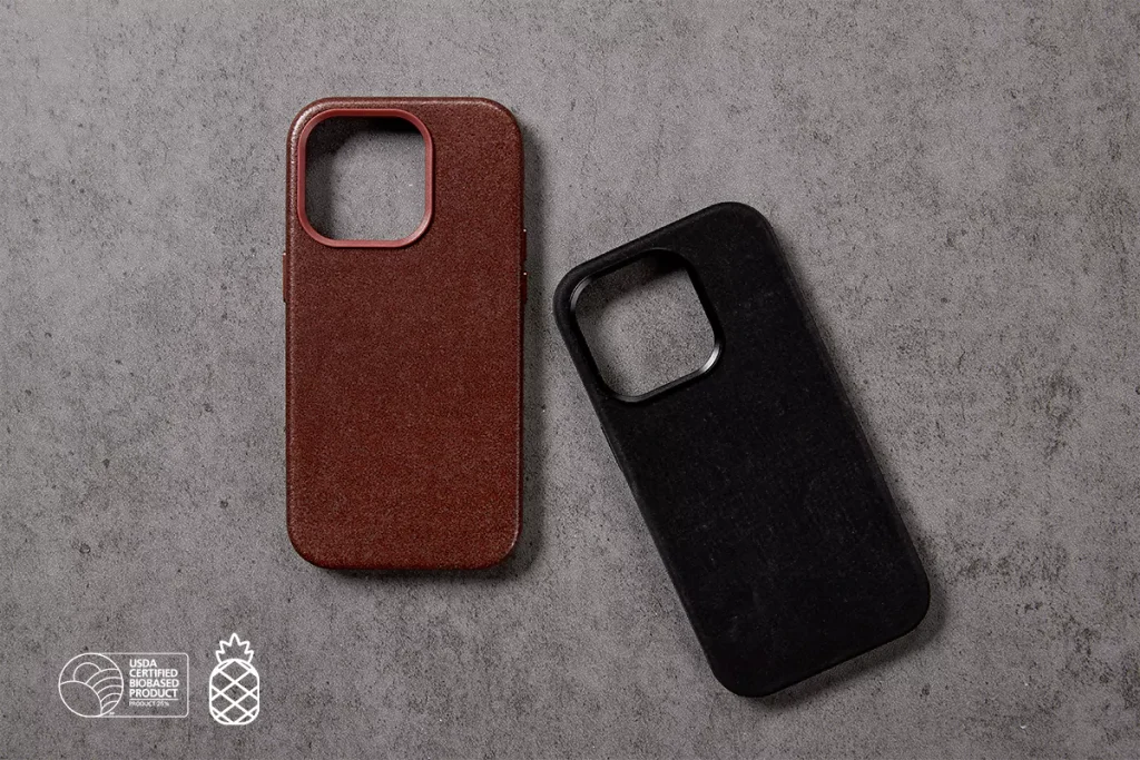 Pineapple Leather phone case