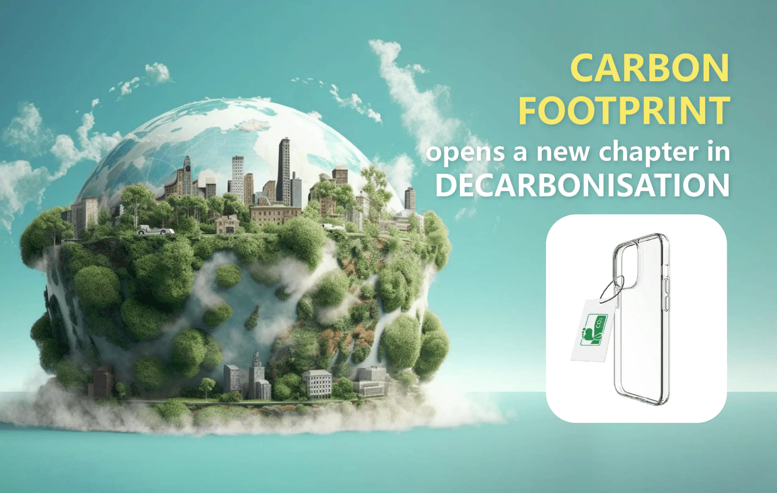 carbon footprint banner