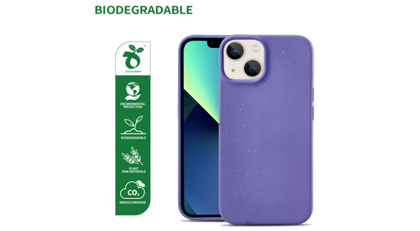 recycle phone case purple