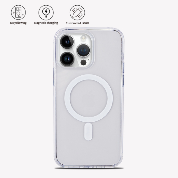 Highly Transparent Magnetic C&T® Phone Case