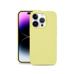 Lightweight silicone phone case
