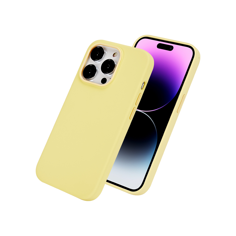 Lightweight silicone phone case