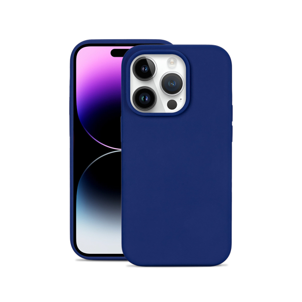 Lightweight silicone phone case