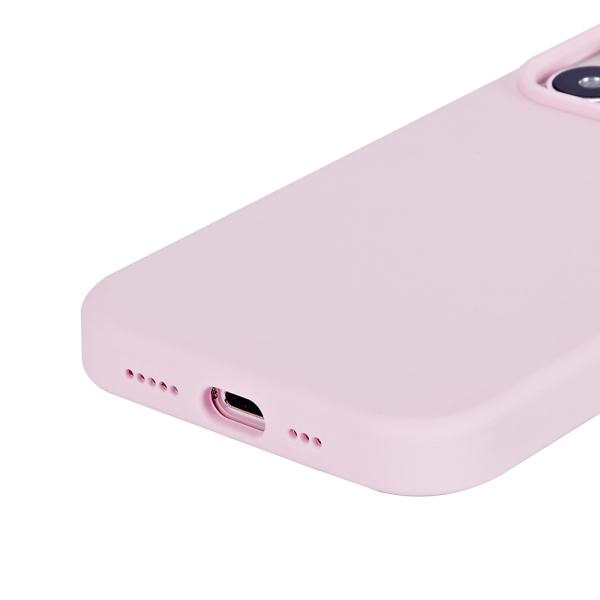 Lightweight silicone phone case