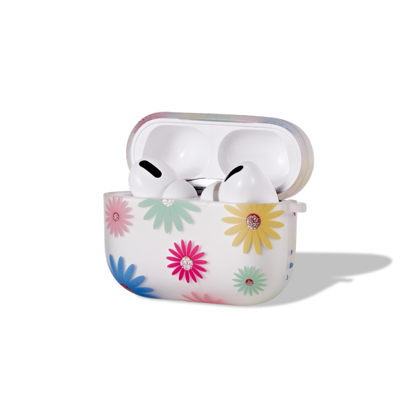 Flower Diamond Inlaid Earphone Case - Image 4