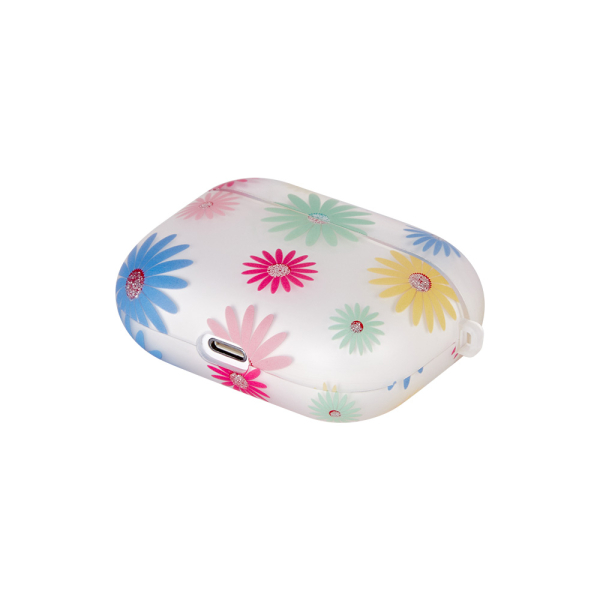 Flower Diamond Inlaid Earphone Case - Image 5