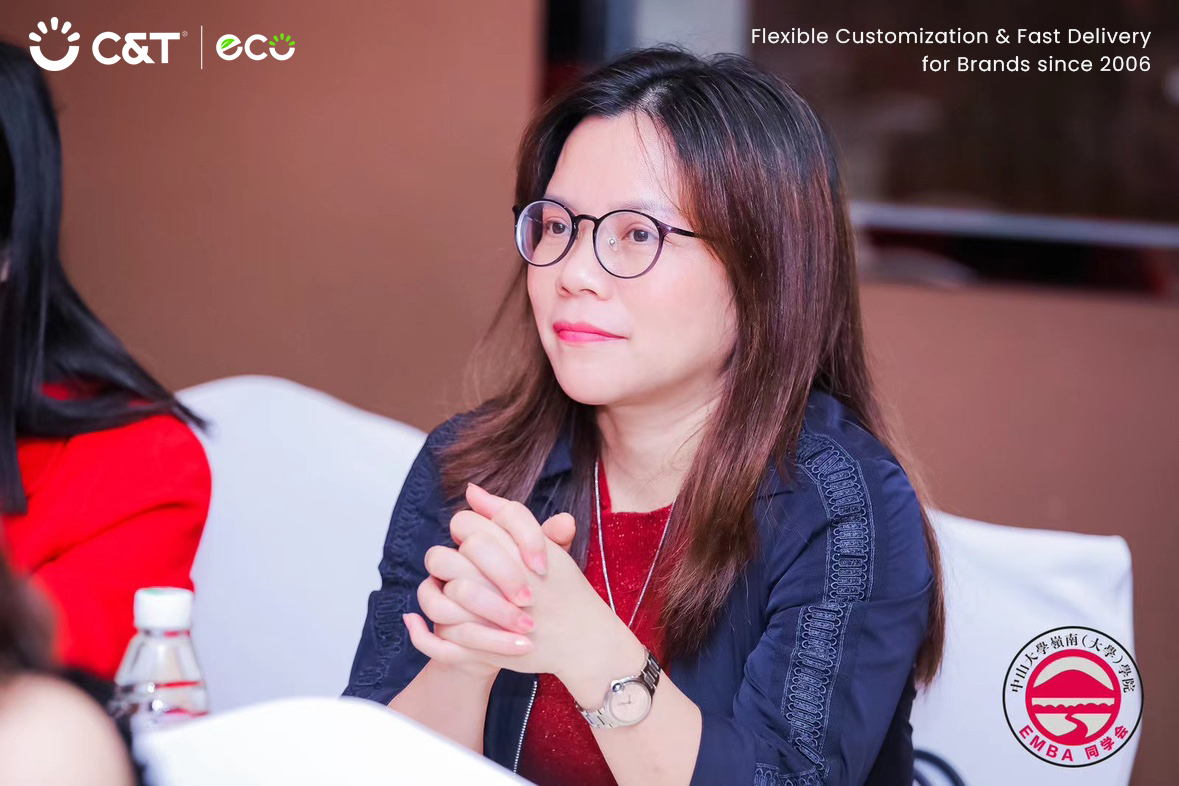 Angel-a representative of independent female entrepreneur